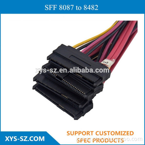 High Quality SFF 8087 to 8482